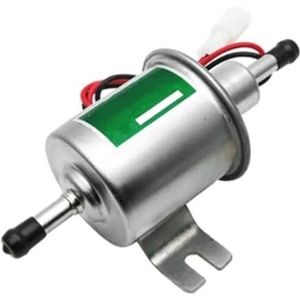 Universele Brandstofpomp - 12V - HEP-02A - Lagedruk - Voor Carburateur Motorfiets ATV