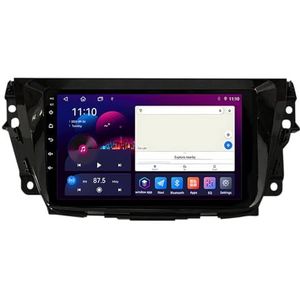 Android 14 GPS Navigation Stereo voor MG GS 2015-2016 2017 9 Inch 2 Din Car Stereo Radio met CarPlay AHD Omgekeerd beeld Bedieningselementen op het stuur Bluetooth(A,S5 6G+128G)