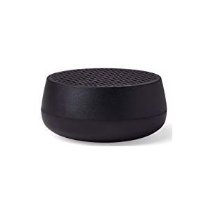 LEXON MINO S Pocket-sized Bluetooth Speaker met HD geluid, oplaadbaar en koppelbaar - Zwart