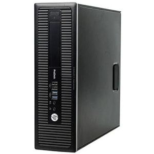 PC HP ProDesk 600 G2 SFF, display 22 inch Intel I5-6500 RAM, 32 GB SSD, 2 TB W11 WiFi (gereviseerd)