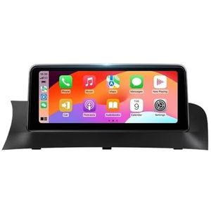 Autoradio draadloos CarPlay Android Auto compatibel for BMW X3 X4 F25 F26 2011-2017(S2 2G 32G EVO ID6)