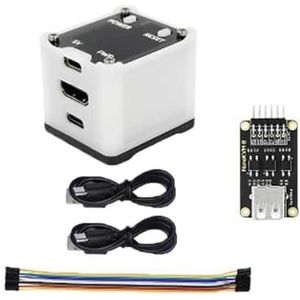 HIOPOIUYT KVM Volledige Server van het de Uitgaveit Verre IT-Onderhoud met Kleine Geheugenkaartsleuf en het