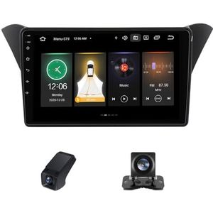 Draadloze Carplay Android 14 Autoradio 2 Din 9 inch autoradio geldt voor Hyundai Rohens Coupe 2012 met Android Auto GPS-navigatie WIFI 9 inch met Bluetooth FM/Achteruitrijcamera(X1)