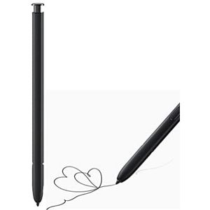 Galaxy S23 Ultra 5G S Pen met Bluetooth, styluspen voor Samsung Galaxy S23 Ultra S23U Bluetooth Pen (Afstandsbedieningsfunctie) (zwart)