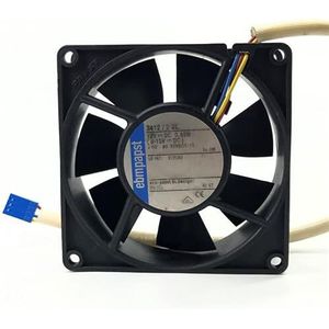 Papst 3412/2GL DC12V 0.85W 9CM 9025 3-wire inverter cooling fan