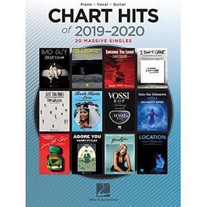Hal Leonard Chart Hits of 2019-2020 - Songboek
