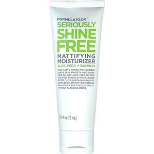 Formula 10-0-6 Seriously Shine Free Mattifying Oil-Free Moisturiser, 80 ml