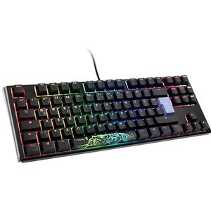 Ducky - One 3 Classic - Gaming Toetsenbord - Zwart/Wit - RGB LED