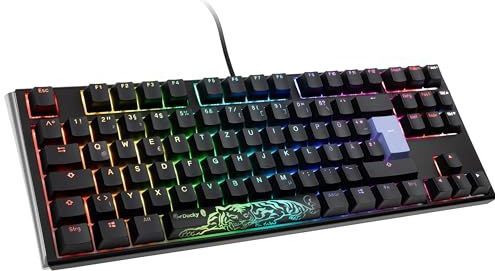 Ducky - One 3 Classic - Gaming Toetsenbord - Zwart/Wit - RGB LED