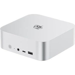 Beelink SEi14 Mini PC Intel Core Ultra 9 185H (16C/22T tot 5,1GHz), 64GB DDR5 2TB M.2 PCIe4.0 SSD Mini PC, Triple Screen Display, HDMI/Thunderbolt 4/DP/2.5G LAN/WiFi 6/BT5.2