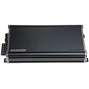 Kicker 46CXA6605 CXA6605-4x90-Watt 4-kanaals full-range versterker w/300-watt klasse D subkanaal