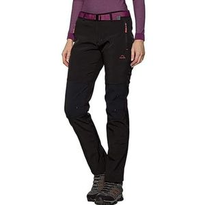 Tofern Outdoor Sportbroek Dames Zip-Off Softshell Broek met Tailleband, Veelzijdige Outdoorbroek