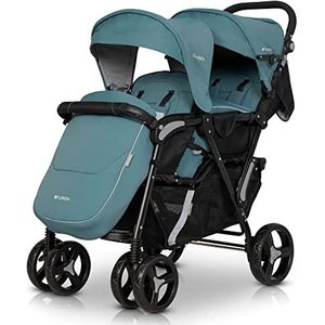 Buggy voor tweelingen en broers en zussen Fusion by SaintBaby Mineral 03