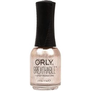 Orly Let's Get Fizz-Ical, ademende nagellak, 18 ml, kleur: beige, effect: glanzend