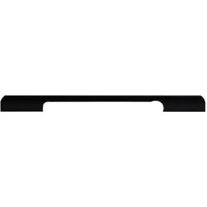 Moderne minimalistische kastdeur zwart aangepast handvat kast ladekast kledingkast deurklink (maat : zwart 6801 256 gatafstand)