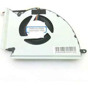 PABD19735BM DC5V 0.65A 4Pin Fan For MSI GE76 WE76 GP76 MS-17K3 17K2 17K1 CPU GPU Cooler(GPU Fan)
