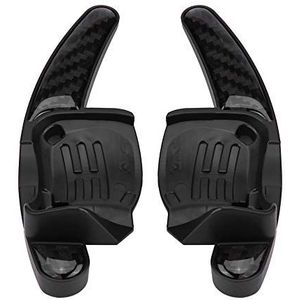 Stuurwiel Paddle, Auto Paddle Extender Stuurwiel Shifter Stuurwiel Paddle Extension voor 6 B6 MK5 (Koolstofvezel) Stuurwielen