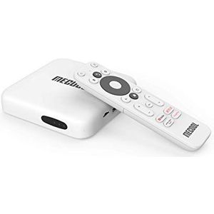MECOOL KM2 Android 10.0 TV Box Netflix 4K ATV decoder Amlogic S905X2 Widevine L1 TVBOX streaming mediaspeler met spraakafstandsbediening