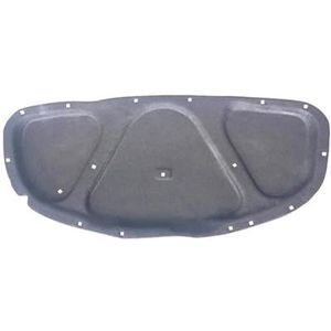 Motorwarmte isolatiepad Voor VW Voor Passat B5 2000 2001 2002 2003 2004 2005 2006 2007 2008 1 Stuk Auto Motorkap Motor Warmte Geluidsisolatie Katoenen Geluidsdichte Hoes