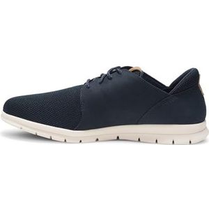 Timberland Heren Graydon F/L Oxford enkellaars, blauw navy nubuck, 44.5 EU