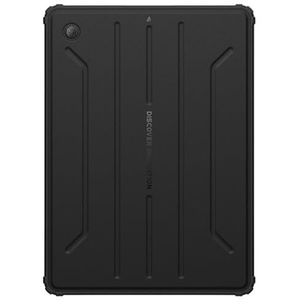 Nillkin Notebook/MacBook/Tablet/iPad/Laptop Bumper Frosted Sleeve Tot 16 ""Inch PC + TPU + Lederen Hoek Anti Shock Tas Zwarte Kleur
