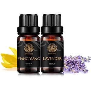 Aromatherapie lavendel etherische olie voor luchtbevochtiger, 1oz aromatherapie etherische olie lavendel voor diffuser 30ml therapeutische kwaliteit lavendel etherische olie voor massage, huis