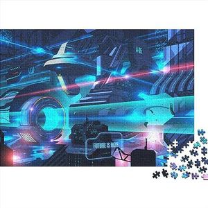 Casse-tête voor volwassenen Casse-tête Casse-tête Casse-tête ÉduGattoif Jeux Stimulants Cadeaux D'anniversaire De Noël 300 stuks (40 x 28 cm)