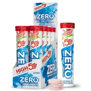 High5 - ZERO Drink Tube - Sportdrank - Suikervrij - Elektrolyten