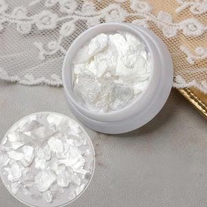 Nagel sieraden Schelp Verbrijzelde Steen Nagel Schelp Stukken Gepolijste Symphony Abalone Lichttherapie Nagel Sieraden Voor Nagel-050