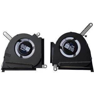 Laptop CPU GPU koelventilator voor ASUS FX517 FX517Z FX517ZC FX517ZR TUF AIR 2022 5V 12V(12V ONE PAIR)