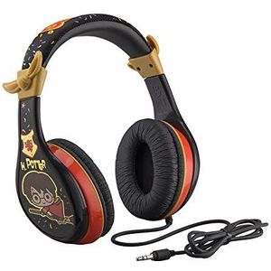 eKids Harry Potter-hoofdtelefoon met volumeregeling voor ouders