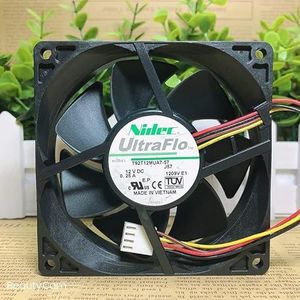 Nidec UltraFlo Series 9025 12V 4-wire 4pin 0.25A T92T12MUA7-57 High Air Volume Low Quiet Fan
