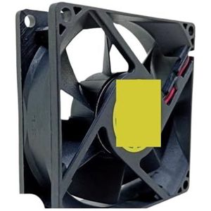 80 mm 12V dubbele kogellagerkoelventilator voor computerbehuizing, muggenlamp, D80BH-12HH, 3200 tpm, 25 CFM luchtstroom