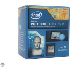 Intel Core i3-4130 3.4 3 FCLGA 1150 Processor BX80646I34130