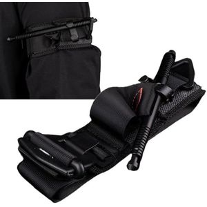 Draaibare Compressietourniquet Met Aluminium Bevestigingsstang, Lengte 106 Cm, Tijdregistratie, Afneembare Gesp For Eerste Hulp In De Buitenlucht En Tactische Spellen(1PCS)