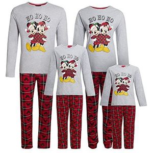 Disney Mickey Mouse bijpassende familie kerst pyjama heren dames jongens meisjes Xmas pjs set, Kinderen, 4 jaar