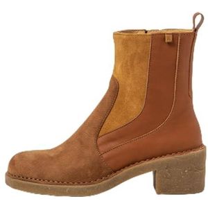El Naturalista N5668 TICINO, dameslaarzen, toffee, 39 EU breed, Toffee, 39 EU breed