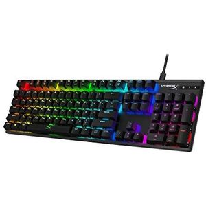 HyperX Alloy Origins - RGB Gaming Mechanisch Toetsenbord, HyperX Red schakelaars (UK lay-out)