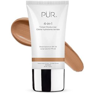 4-In-1 Tinted Moisturizer SPF 20 - Medium by Pur Cosmetics for Women - 1.7 oz Makeup