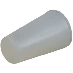 Standaard stop 8 tot 12 mm van silicone