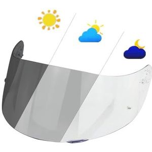 Motorhelm vizier lens, Helmvizier, fotochromatisch helmvizier for AGV K1S/K3SV/K5/K5S/K6/K6S PI-STA GPR/GPRR Corsa R Lens Viseira Capacete De Moto-onderdelen (K6 Clear)(K1 Clear)