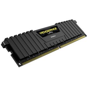 Corsair Vengeance LPX 4GB (1x4GB) DDR4 2400MHz C14 XMP 2.0 High Performance Desktop werkgeheugen, rood