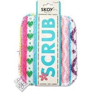 Harold 4364 Skoy Scrub Kitchen Absorbeert Cleaning Towel, 2 stuks, kleuren May Vary