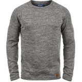 Blend - BHDan - Gebreide Trui - Pewter Mix - Katoenmix