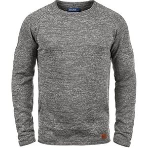 Blend - BHDan - Gebreide Trui - Pewter Mix - Katoenmix