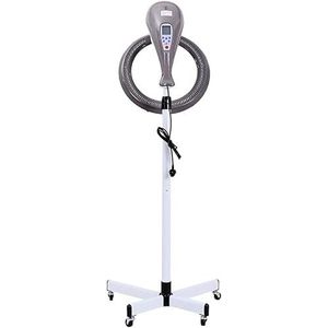 Llhdmeng 950W Orbiting Stand Up Föhn Professionele Haarkleur Processor & Heater Accelerator met Rolling Base Digitale Controle Kappers Apparatuur