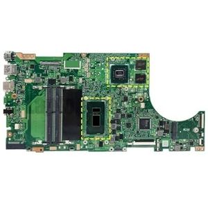 UX510UN Laptop Moederbord Voor X510UA X510UR X510UAR X510UNR X510UQ S510U CPU i3 i5 i7 7e/8e Gen GPU V2G Getest (DIS V2G i7-7500U)