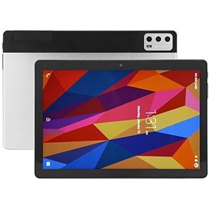 10,1-inch Tablet, 5 MP 13 MP Tablet-pc 1,5 GHz Octa Core 8 GB RAM Zilver voor Entertainment (EU-stekker)