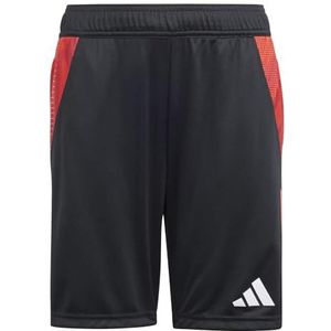 adidas Voetbal - Teamsport Textiel - Shorts Tiro 24 Competition Training Short Kids zwart rood 116