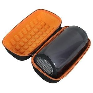 Speaker Draagtas EVA Harde Opbergtas Voor JBL Pulse 5, Draagbare Draagtas Reizen Beschermende Schouderdoos, 24*13.5*13 cm, oranje gevoerd, 24*13.5*13cm, Luidspreker Hard Draagtas Reistas